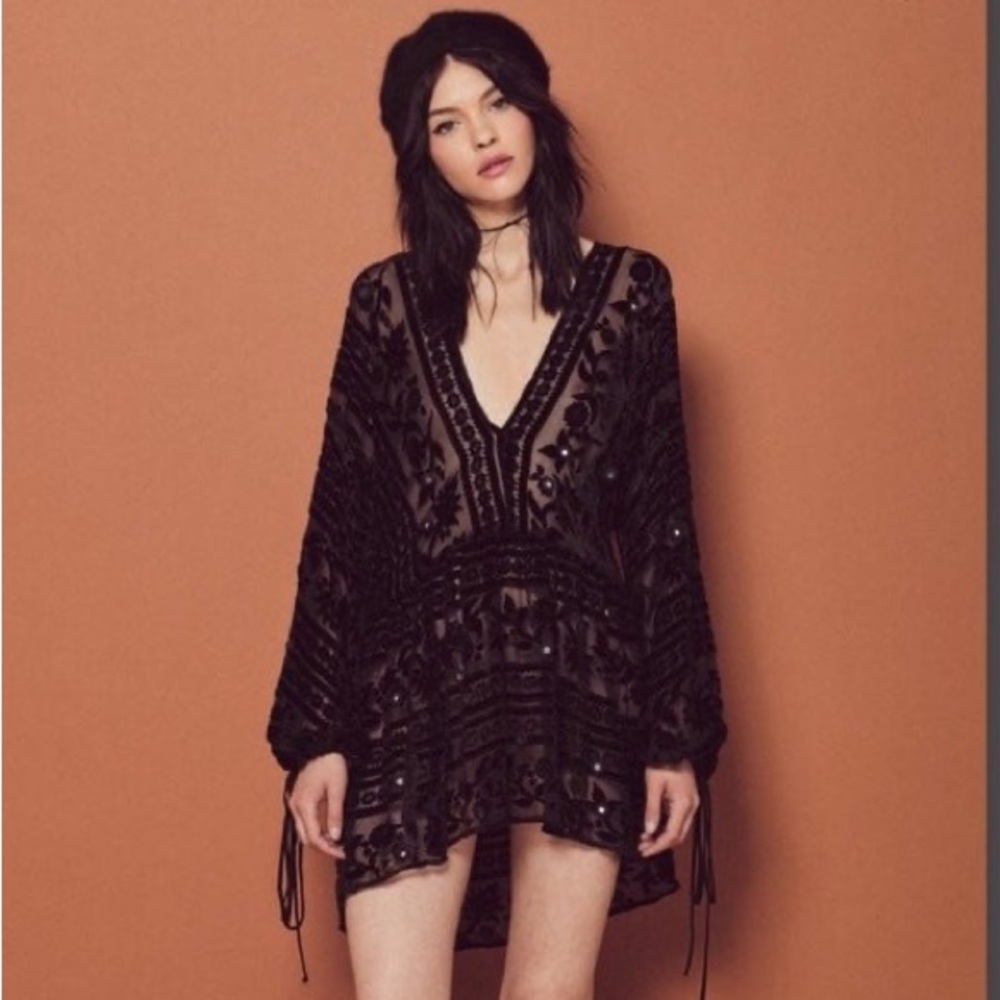 For Love And Lemons J’Adore Mini Dress S